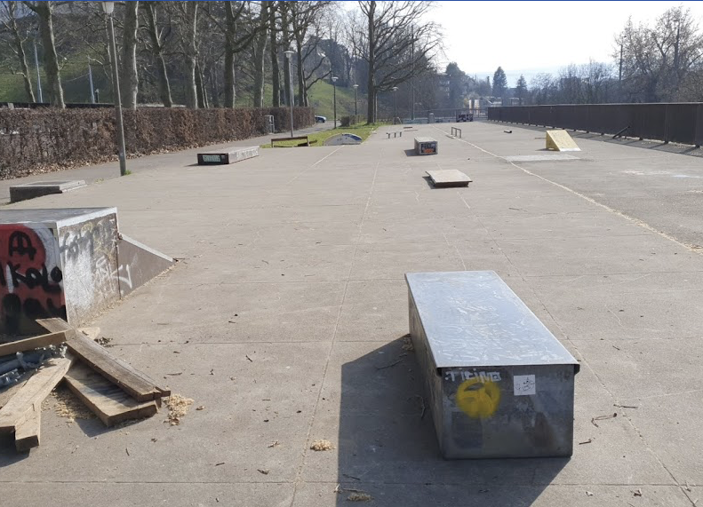 Höhenweg skatepark